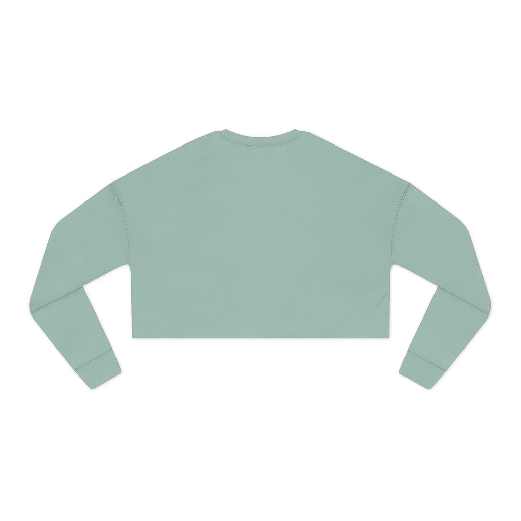 Custom Women's Cropped Sweatshirt - Casual Cozy Crop Top