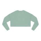 Custom Women's Cropped Sweatshirt - Casual Cozy Crop Top