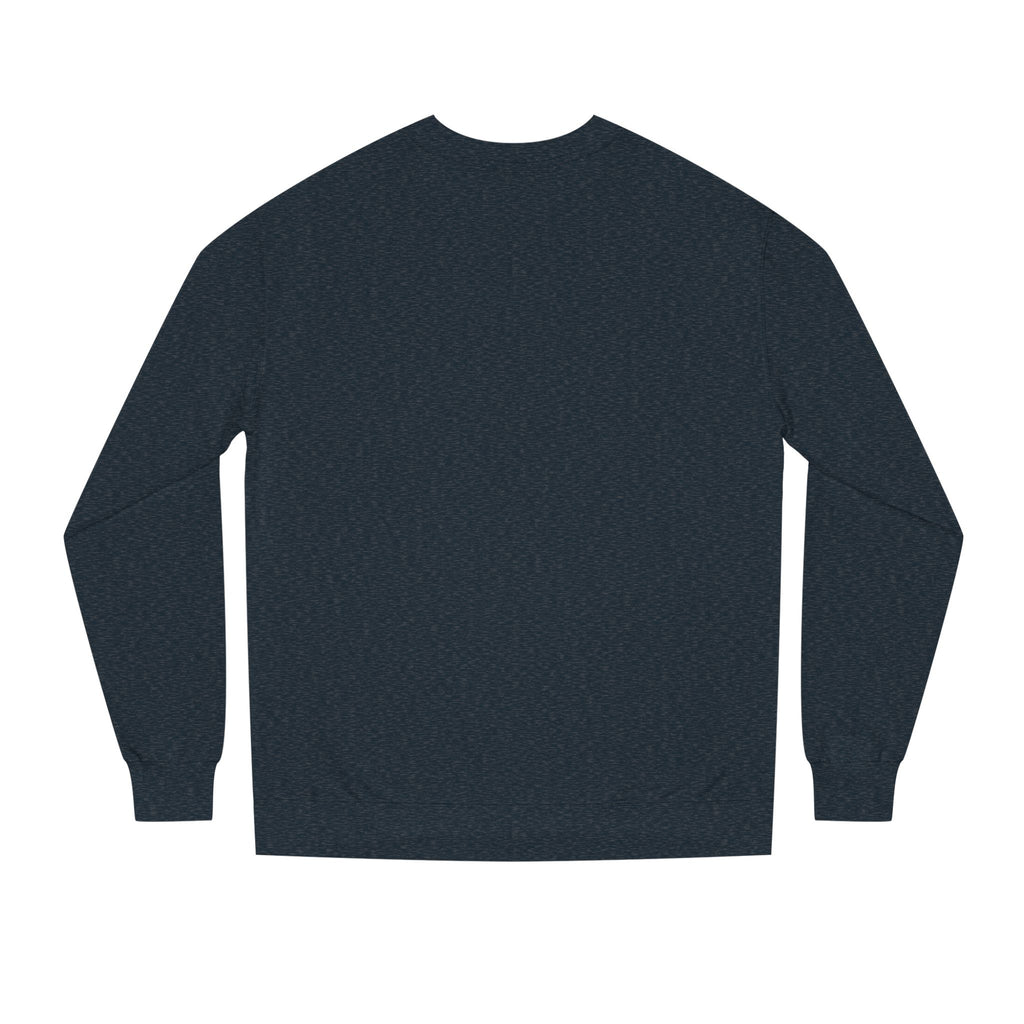 Custom Text Crewneck Sweatshirt — Personalized College-Style Pullover