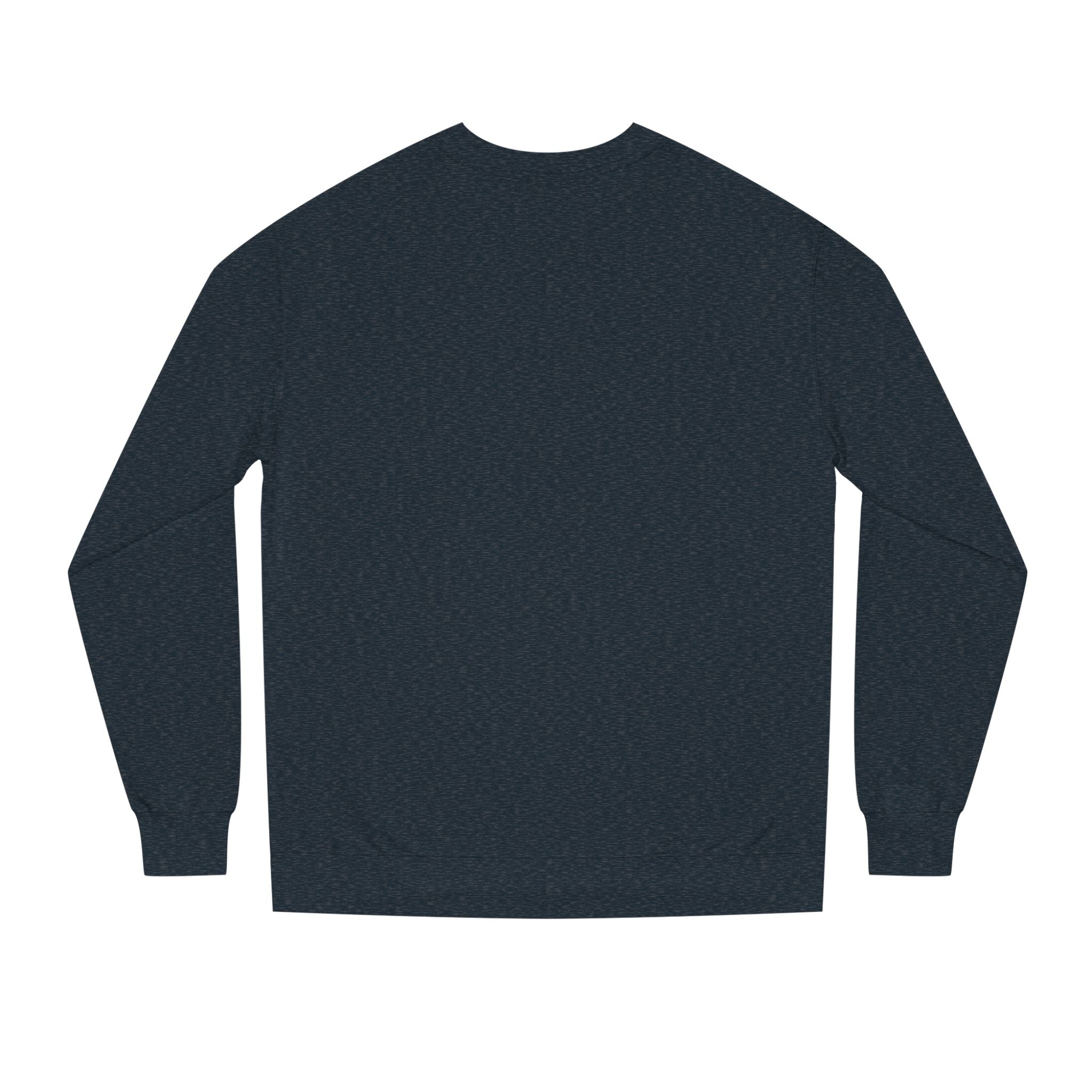 Custom Text Crewneck Sweatshirt — Personalized College-Style Pullover