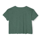 Christian Festival Crop Top — “Wait Upon the Lord" Graphic