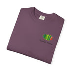 Custom Teacher Gift Caterpillar Garden T-Shirt — Colorful Children’s Storybook Graphic Tee