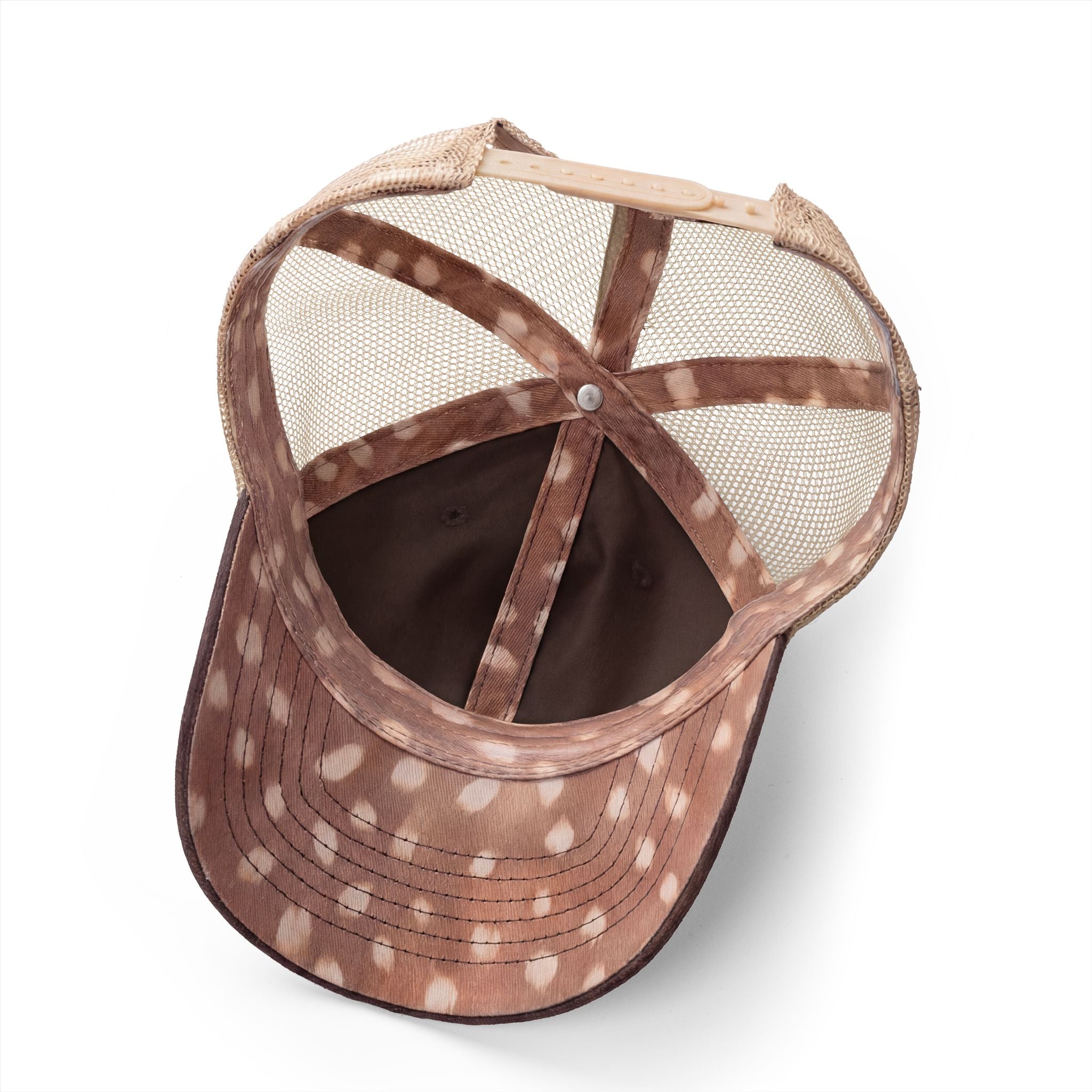 Custom Women's Hat  Washed Mesh-Back Cap Fun Patterns