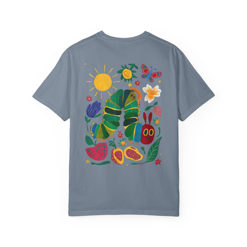 The Very Hungry Caterpillar T-Shirt — Colorful Kids' Storybook Graphic Tee