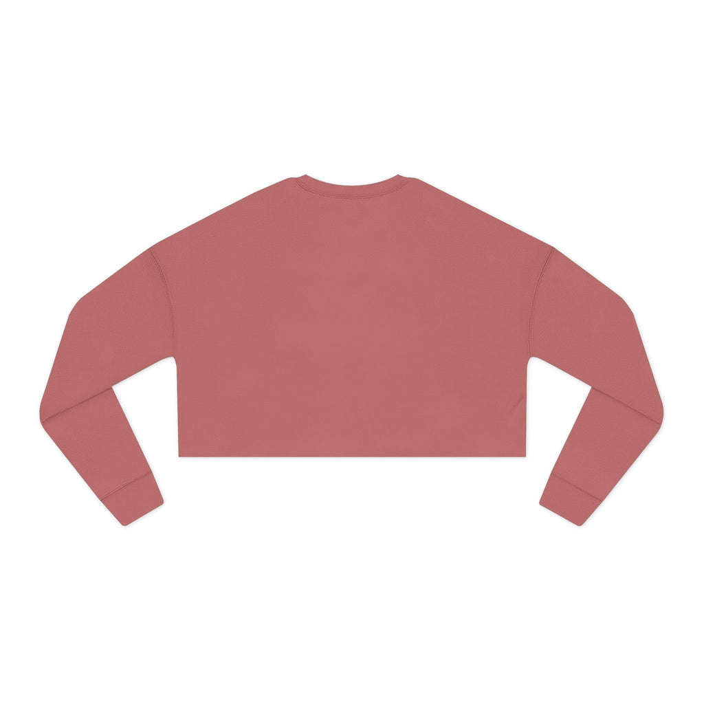 Custom Women's Cropped Sweatshirt - Casual Cozy Crop Top