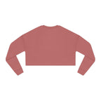 Custom Women's Cropped Sweatshirt - Casual Cozy Crop Top