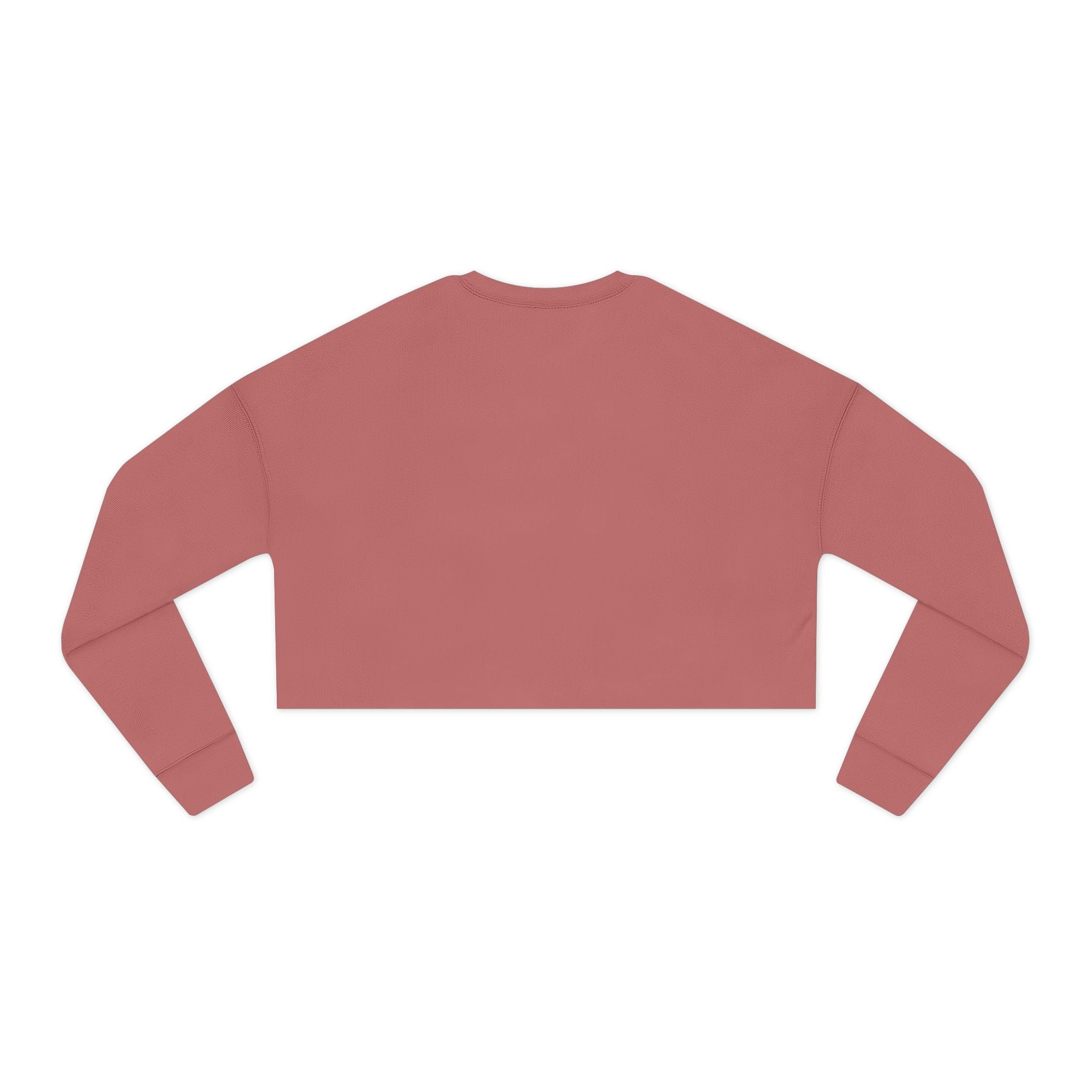 Custom Women's Cropped Sweatshirt - Casual Cozy Crop Top