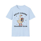 Silly Goose Teacher Club T-Shirt — Cute Teacher Graphic Tee