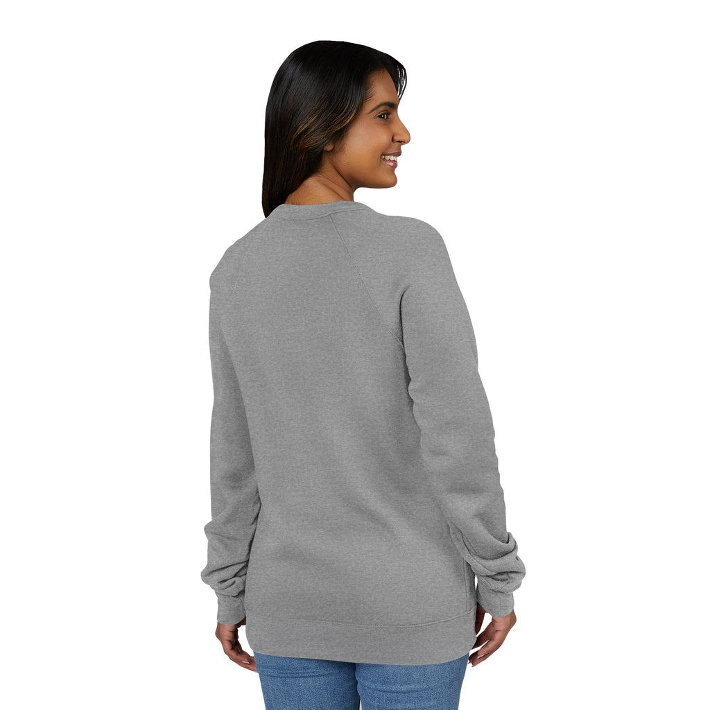 Custom Raglan Sweatshirt - Personalized College-Style Crewneck