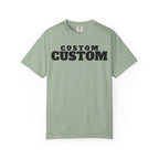 Custom Text T-Shirt — Personalized Bold Logo Tee