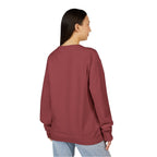 Custom Crewneck Sweatshirt — Vintage Garment-Dyed Comfort
