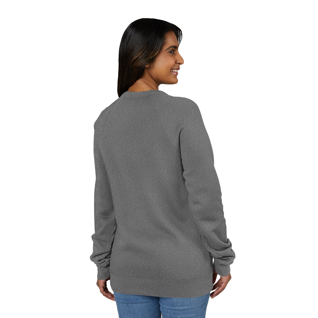 Custom Raglan Sweatshirt - Personalized College-Style Crewneck