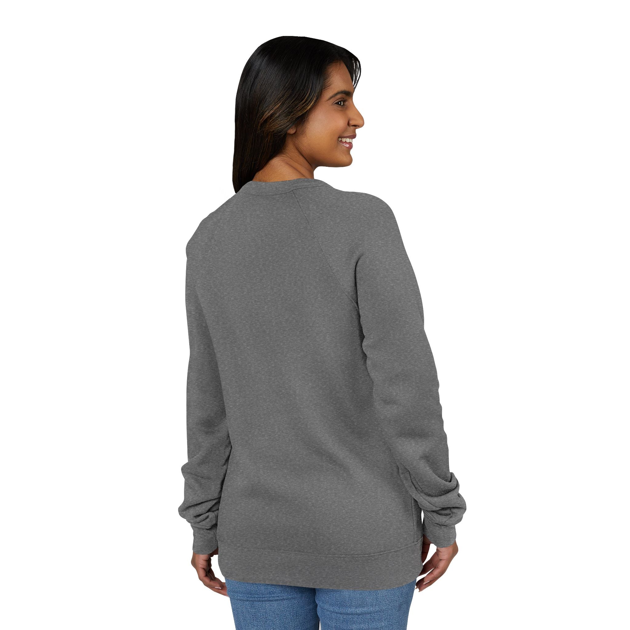 Custom Raglan Sweatshirt - Personalized College-Style Crewneck