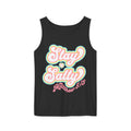 Comfort Colors Stay Salty Tank Top — Retro Pastel Beachy Graphic Matthew 5:13 Tank