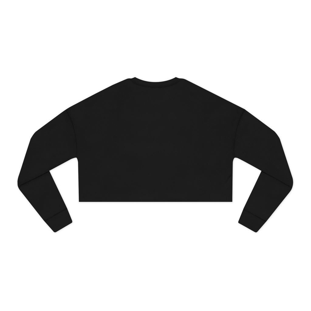 Custom Women's Cropped Sweatshirt - Casual Cozy Crop Top
