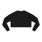 Custom Women's Cropped Sweatshirt - Casual Cozy Crop Top