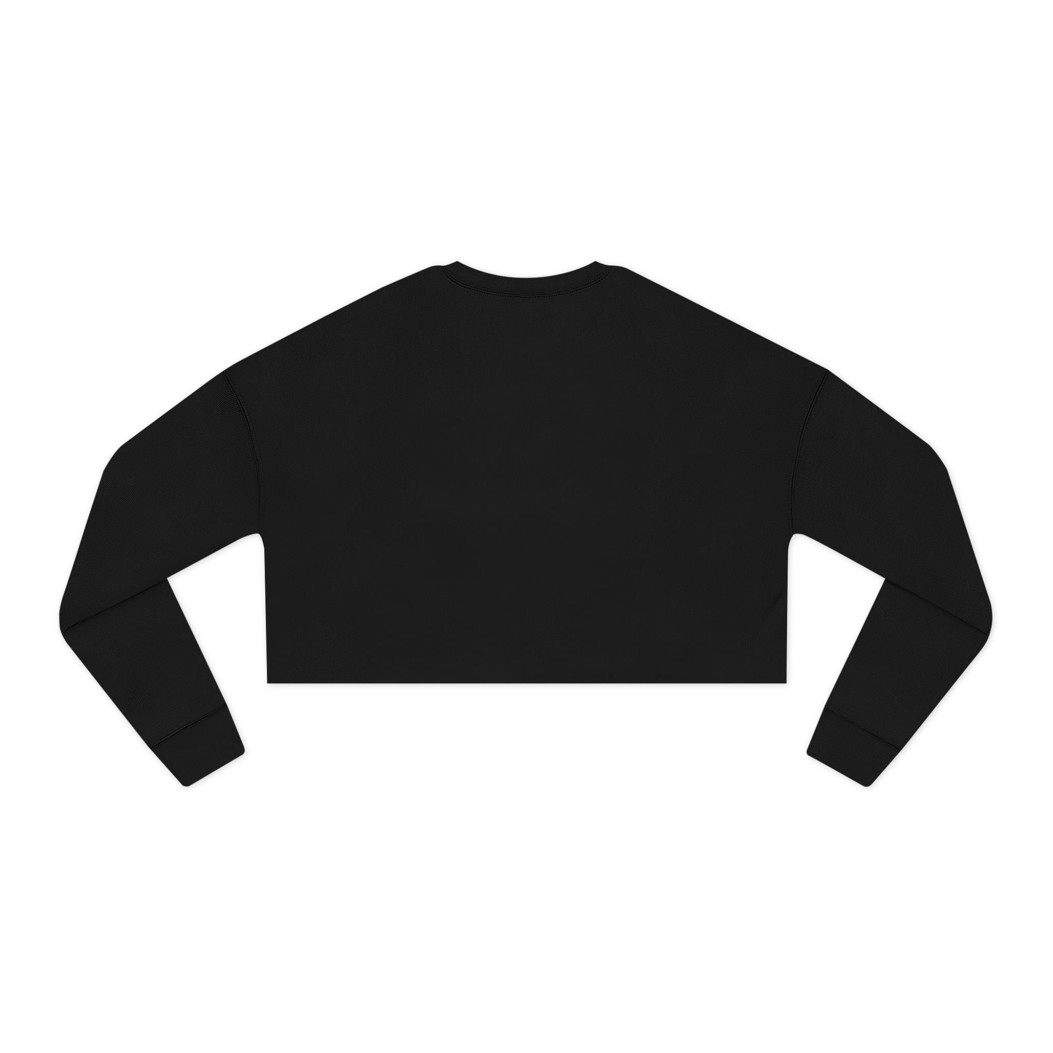 Custom Women's Cropped Sweatshirt - Casual Cozy Crop Top