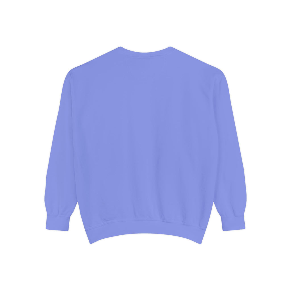 Jesus Rainbow Comfort Colors Crewneck Sweatshirt