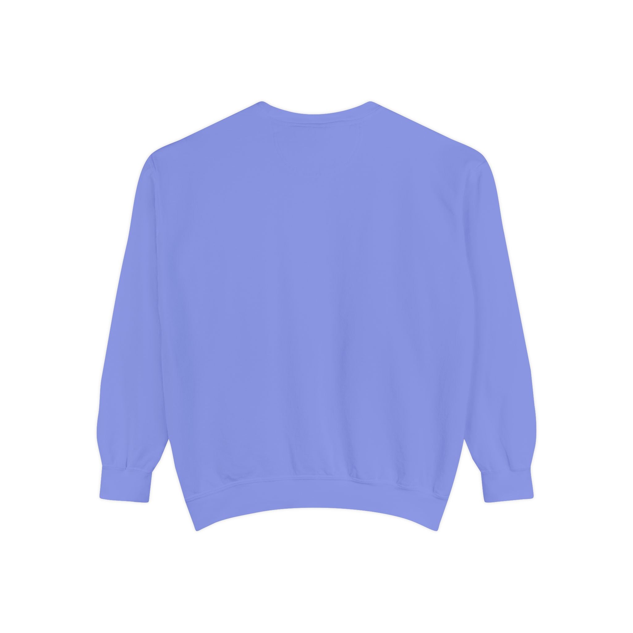 Jesus Rainbow Comfort Colors Crewneck Sweatshirt