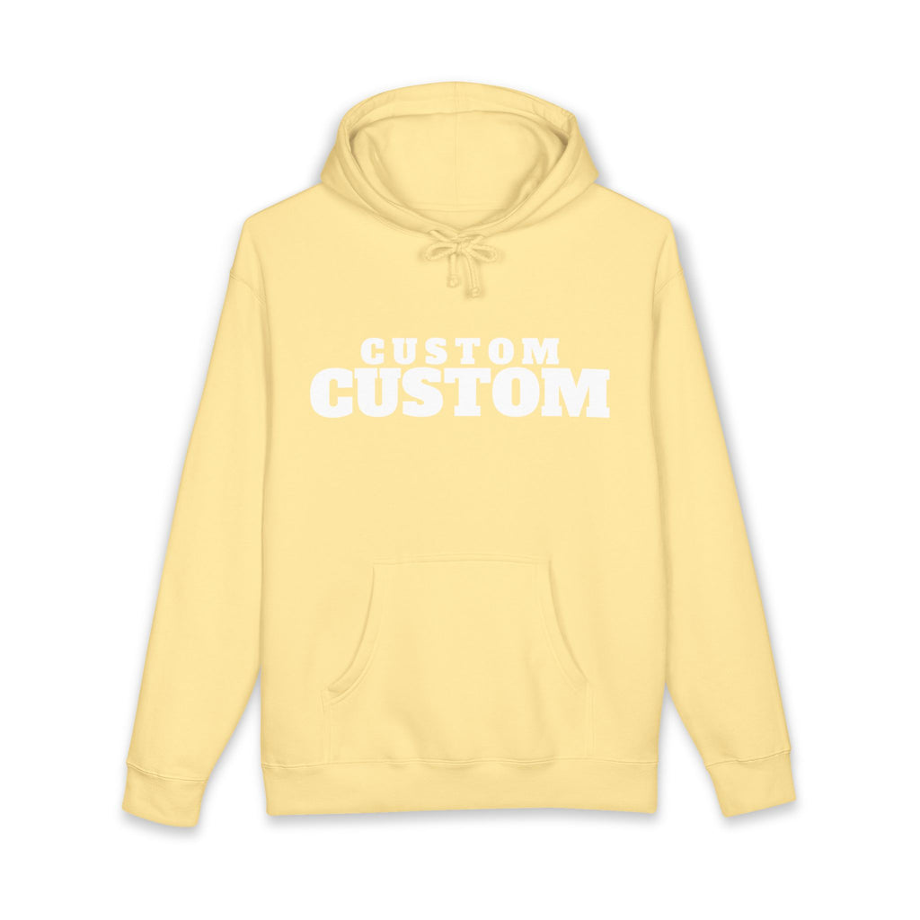 Custom Sweatshirt - Custom Text Hoodie - Personalized Bold College-Style Print
