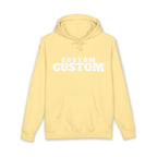 Custom Sweatshirt - Custom Text Hoodie - Personalized Bold College-Style Print