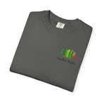 Custom Teacher Gift Caterpillar Garden T-Shirt — Colorful Children’s Storybook Graphic Tee
