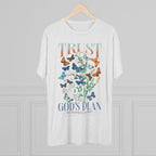 Trust God's Plan Butterflies T-Shirt — Butter-Soft Oversized Tee