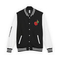 Custom Gift - Letterman Jacket for Teacher — Colorful "Very Hungry Caterpillar" Garden Back Patch