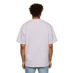Custom T-Shirt - Custom Text Oversized Tee — Men's Personalized White T-Shirt
