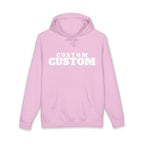 Custom Sweatshirt - Custom Text Hoodie - Personalized Bold College-Style Print