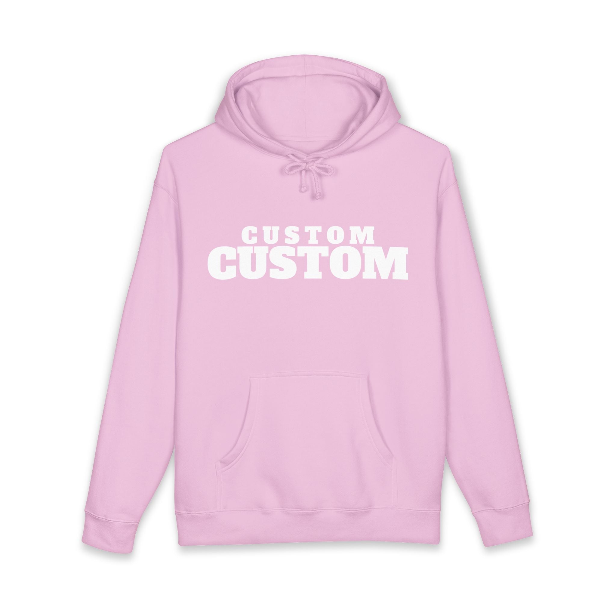 Custom Sweatshirt - Custom Text Hoodie - Personalized Bold College-Style Print
