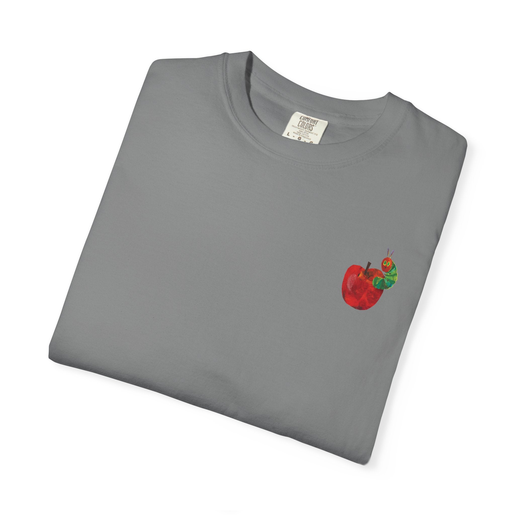 The Very Hungry Caterpillar T-Shirt — Colorful Kids' Storybook Graphic Tee