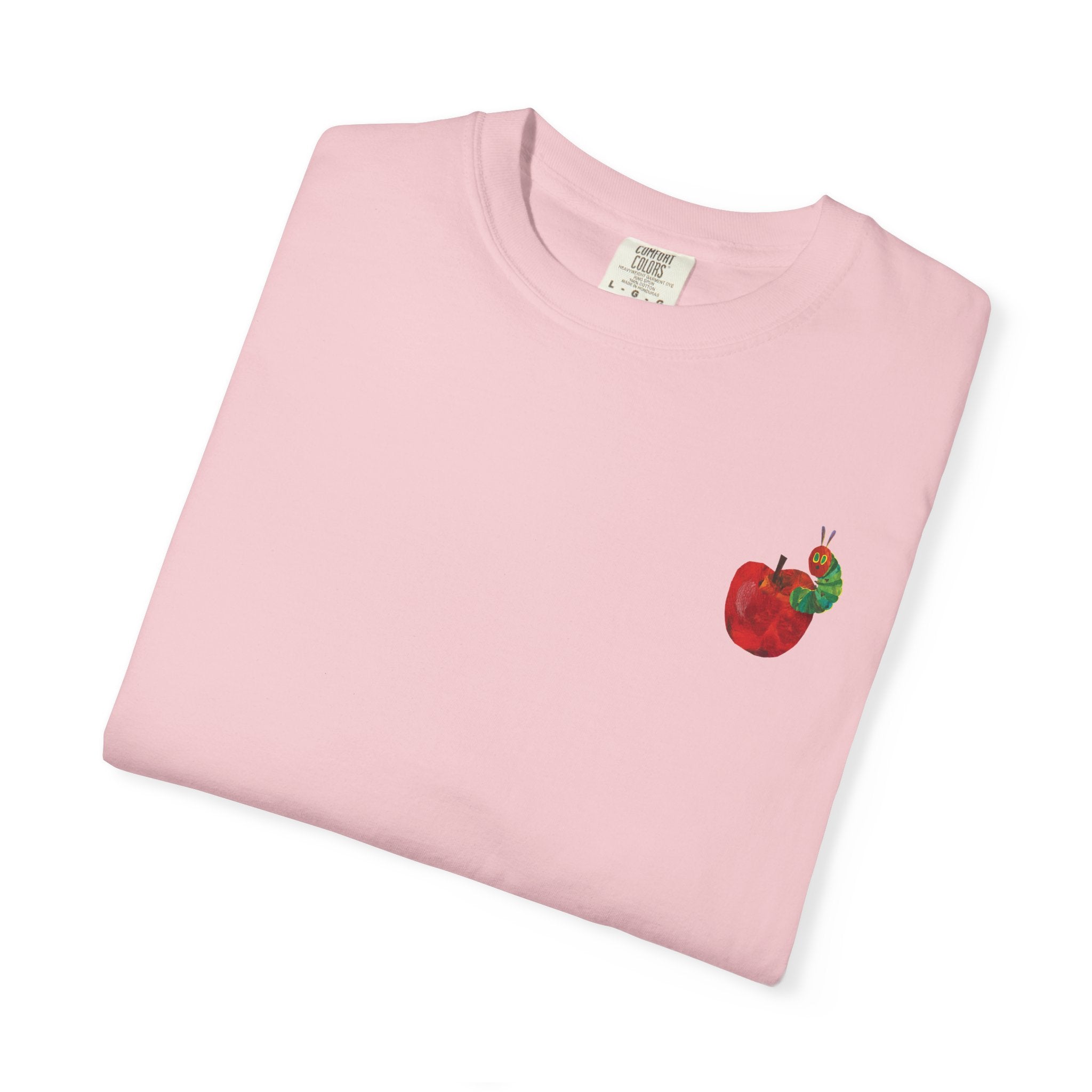 The Very Hungry Caterpillar T-Shirt — Colorful Kids' Storybook Graphic Tee
