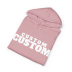 Custom Sweatshirt - Custom Text Hoodie - Personalized Bold College-Style Print