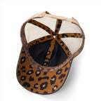 Custom Women's Hat  Washed Mesh-Back Cap Fun Patterns