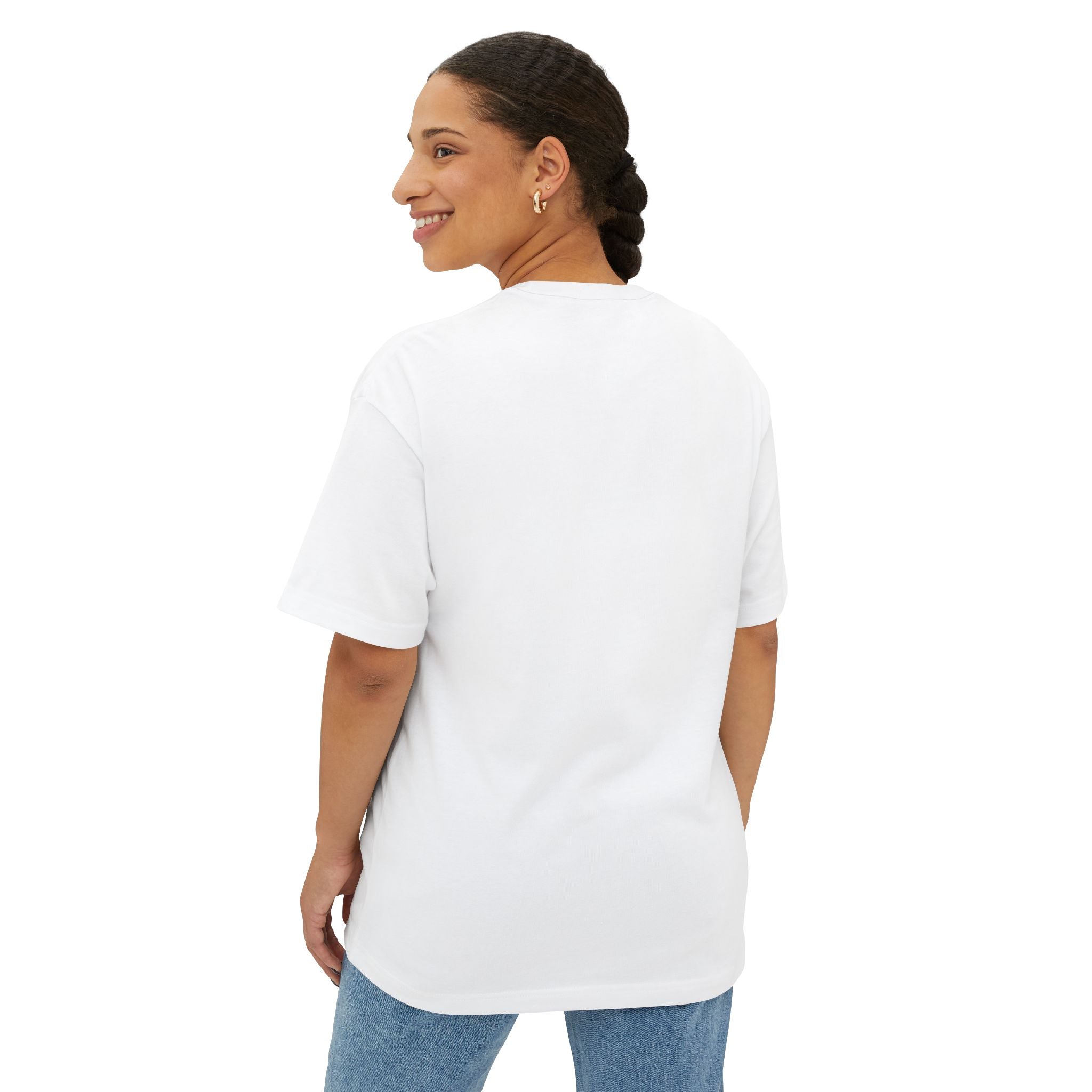Custom T-Shirt - CUSTOM Foundation Minimalist Tee — Customizable "Your Text Here" Boxy T-Shirt