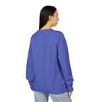 Custom Crewneck Sweatshirt — Vintage Garment-Dyed Comfort
