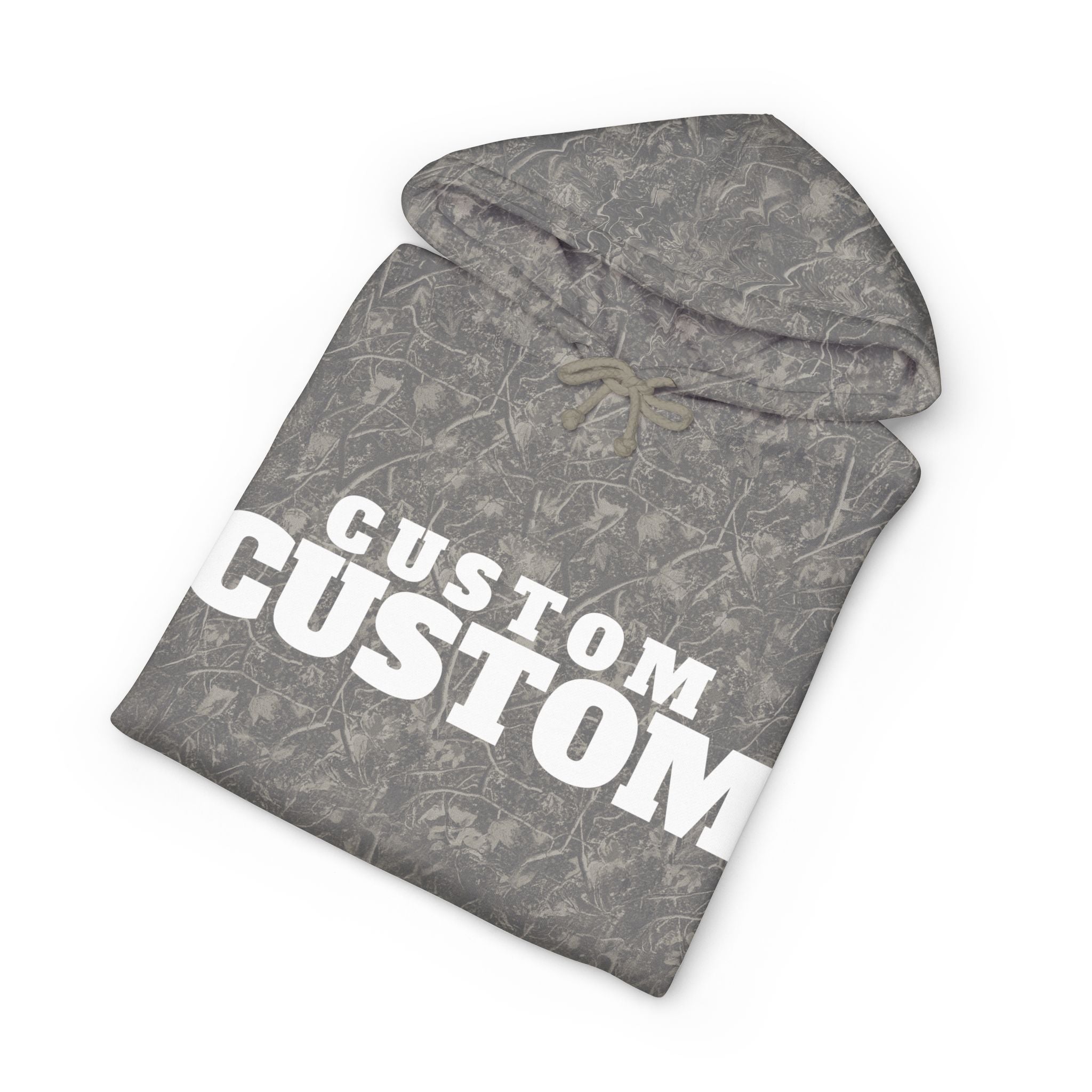 Custom Sweatshirt - Custom Text Hoodie - Personalized Bold College-Style Print