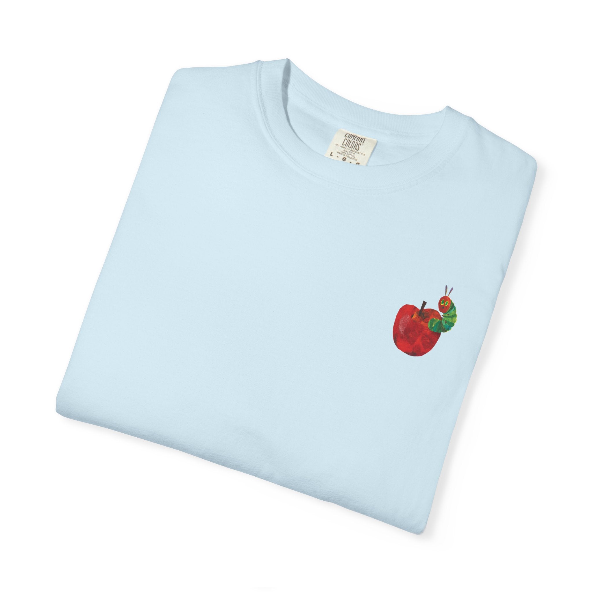 The Very Hungry Caterpillar T-Shirt — Colorful Kids' Storybook Graphic Tee