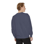 Jesus Rainbow Comfort Colors Crewneck Sweatshirt