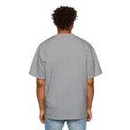 Custom T-Shirt - Custom Text Oversized Tee — Men's Personalized White T-Shirt