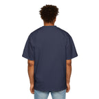 Custom T-Shirt - Custom Text Oversized Tee — Men's Personalized White T-Shirt