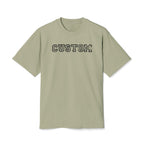 Vintage Varsity Lettering Tee — Custom Classic School & Sports Shirt