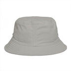Brown Bucket Hat with Colorful Caterpillar Graphic