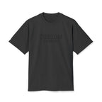 Custom T-Shirt - Custom Vintage-Style Tee — Personalized 'CUSTOM' Text Shirt