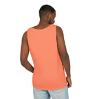 Fishers of Men Tank Top — Christian Fishing Graphic Tank ("Follow Me and I Will Make You" Matthew 4:19)