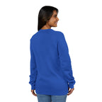 Custom Raglan Sweatshirt - Personalized College-Style Crewneck