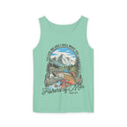 Fishers of Men Tank Top — Christian Fishing Graphic Tank ("Follow Me and I Will Make You" Matthew 4:19)