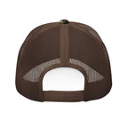Custom Camo Trucker Hat — Custom Embroidered Military-Style Cap