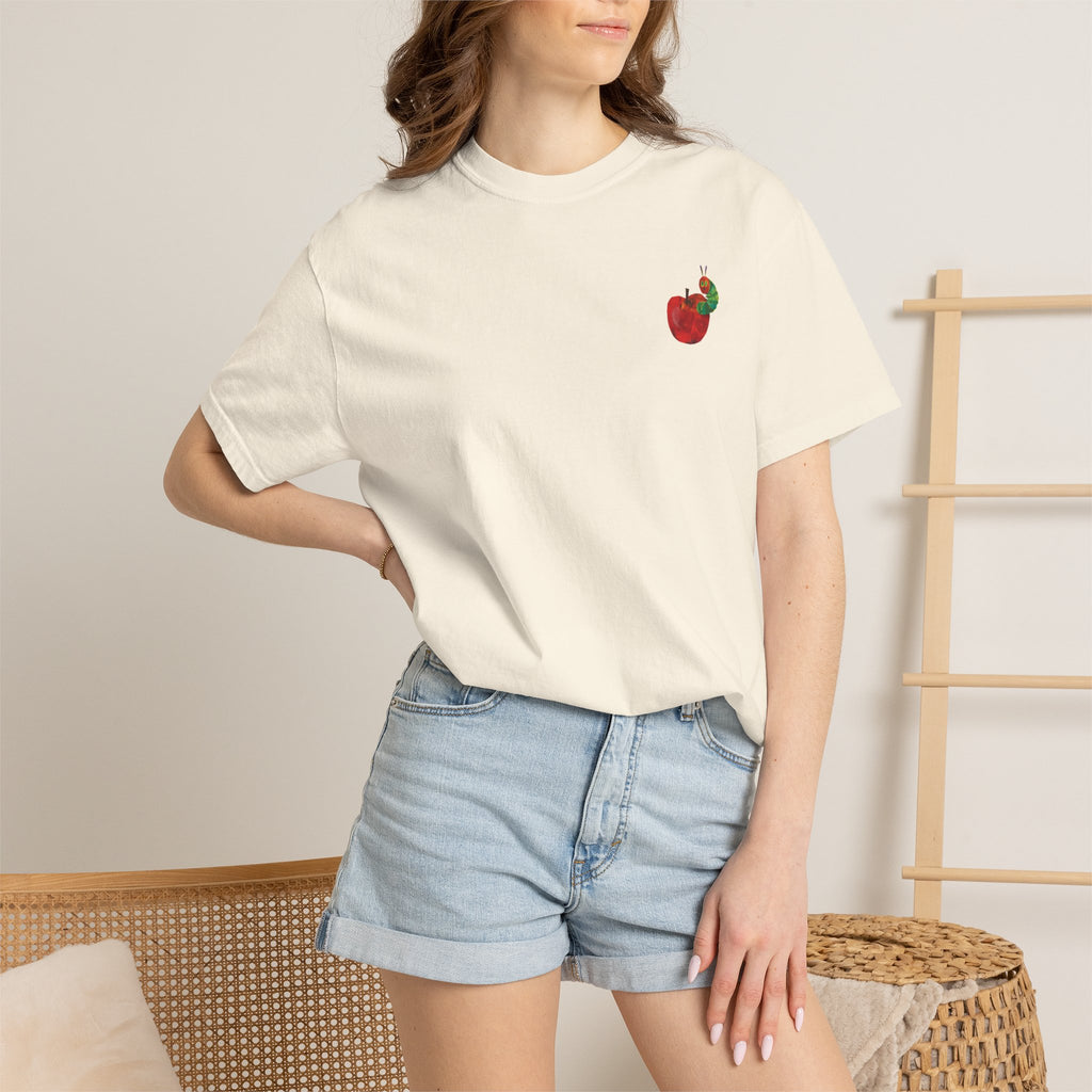 The Very Hungry Caterpillar T-Shirt — Colorful Kids' Storybook Graphic Tee